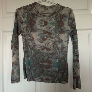 Free People Intimately Meshy Top